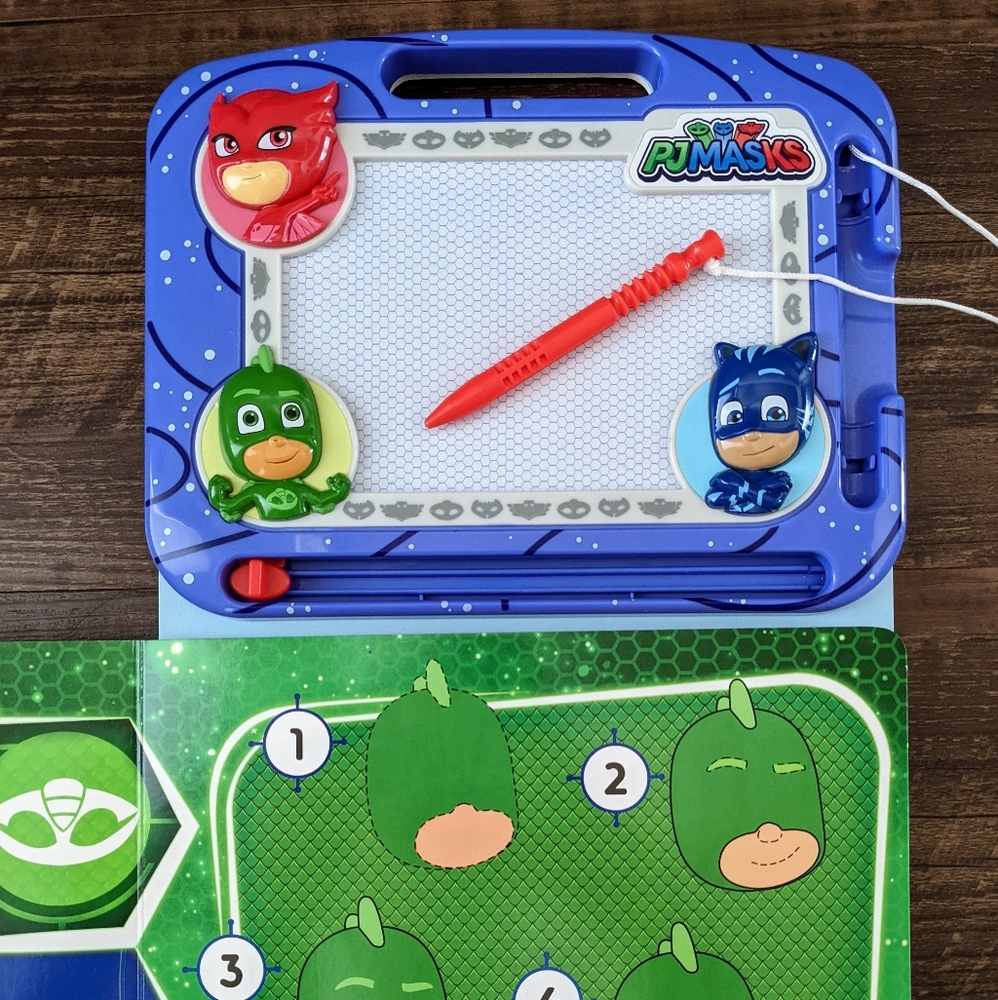 PJ Masks Learning Series Magnetic Drawing Pad - Picture 3 of 6